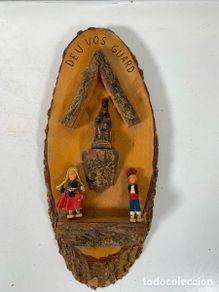 Antiques: 01_ Virgen de Montserrat